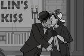 Chaplin's fun kiss