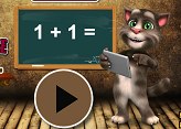 Говорящий кот Том: Учимся считать…