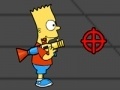 Барт Симпсон: Взрыв бомбой…
