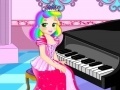 Уроки пианино с Принцессой…