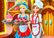 Пекарня Золушки и Анны