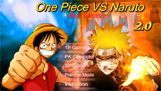 One piece vs Naruto