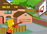 Bart Simpson Basketball 