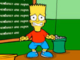 Барт Симпсон: Опасная пила…