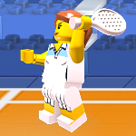Lego: игра в теннис
